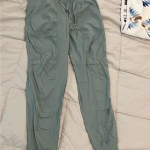 Lululemon Green Jogger Pants